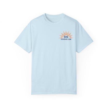 Lake Chatuge, Comfort Colors Garment-Dyed T-shirt