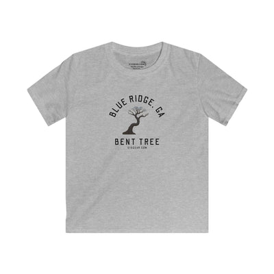 Kid’s T-Shirt, Bent Tree design by515Gear.com | Blue Ridge, GA | Don't leave the trail!