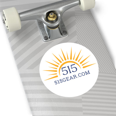 515Gear Sticker, official logo | by 515Gear.com | Soak up the sun in North GA!