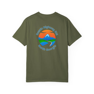 Unisex Adult T-shirt, Scenic Highway 515 design | by 515Gear.com | It's not the destination but the journey!