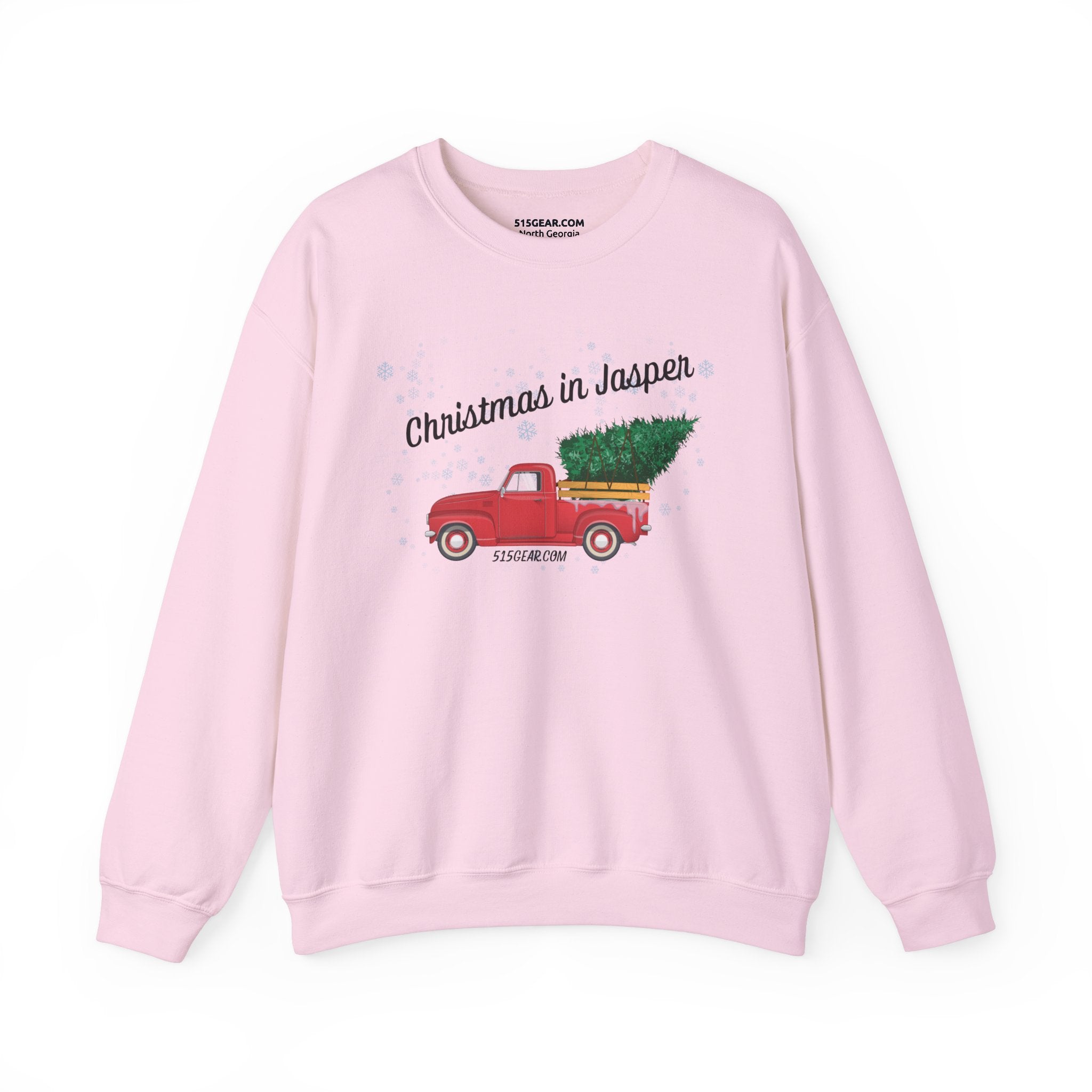 Christmas in Jasper Crewneck Sweatshirt