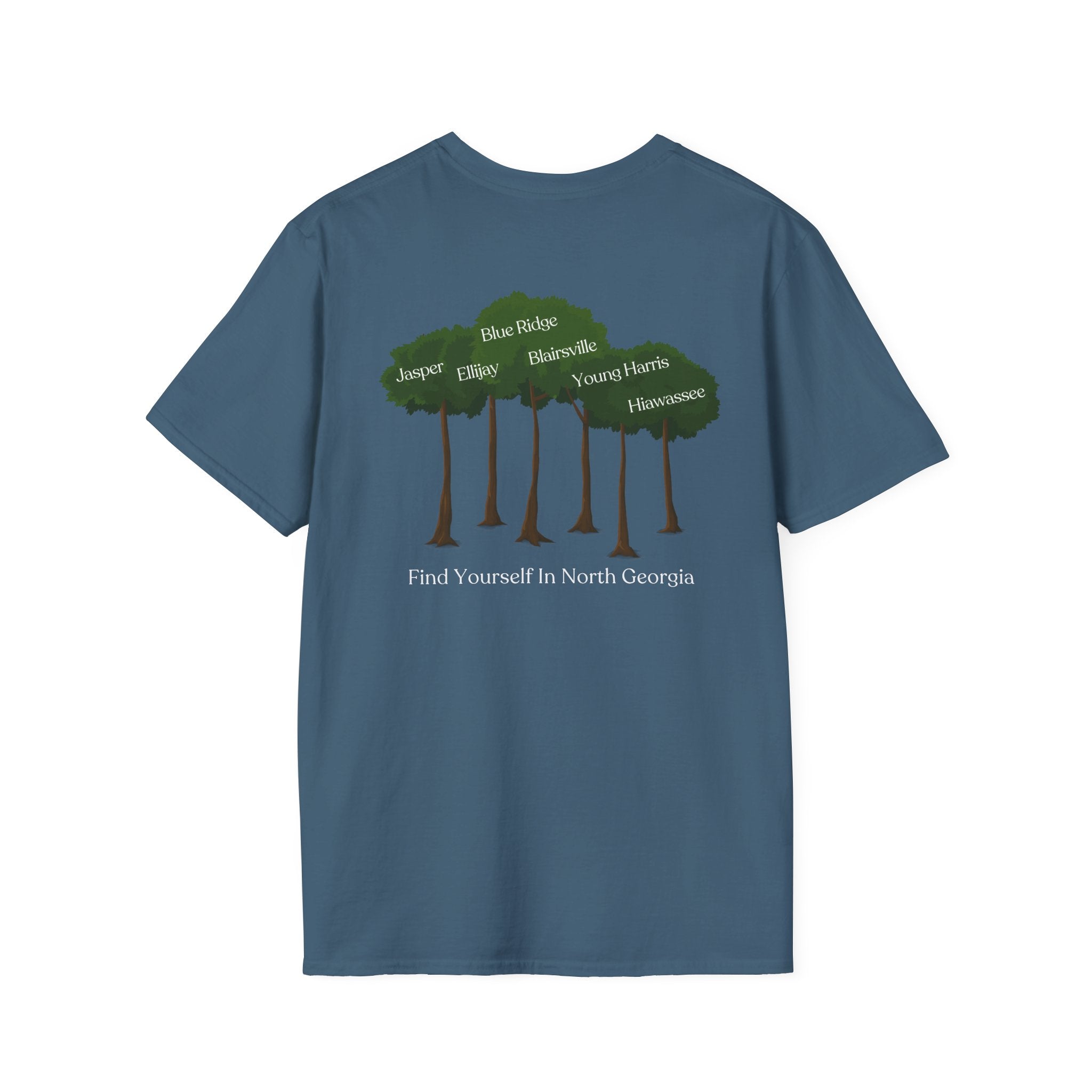 Find Yourself, North Georgia - A Walk In The Trees Tee