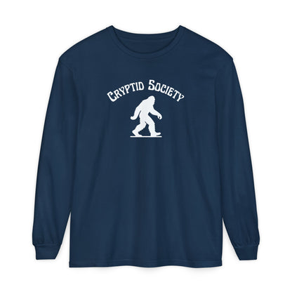 Cryptid Society - Long Sleeve T-Shirt