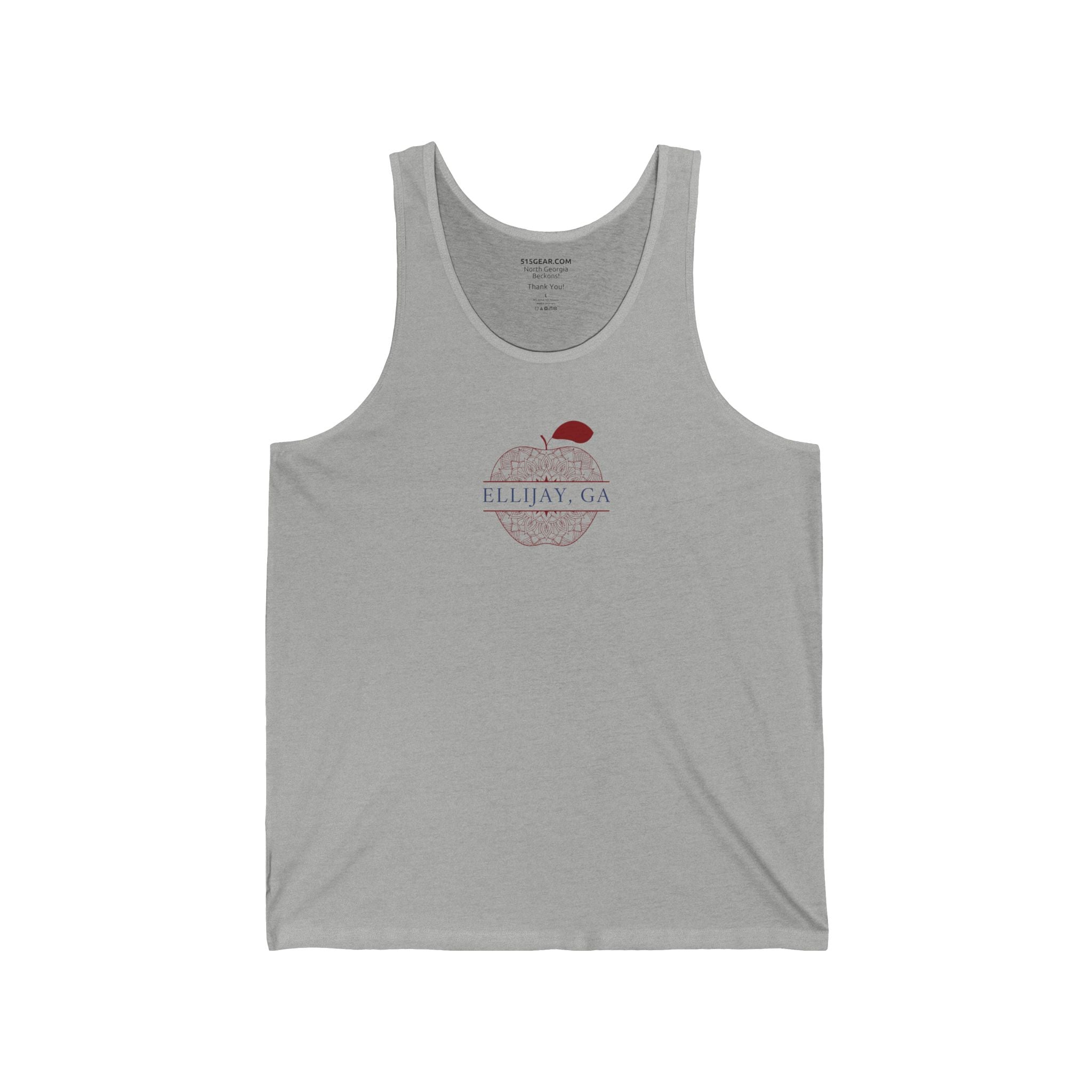Ellijay, GA Women's Jersey Tank - Cozy Summer Vibes