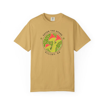 Ellijay Savor the Spore - Comfort Colors Unisex Garment-Dyed T-shirt
