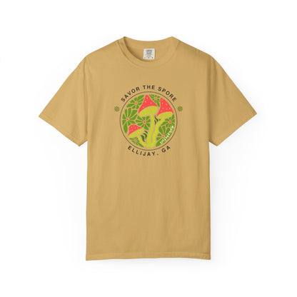 Ellijay Savor the Spore - Comfort Colors Unisex Garment-Dyed T-shirt