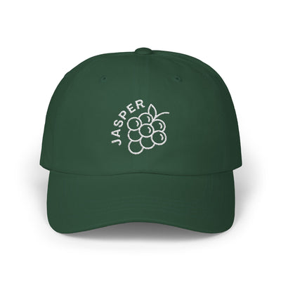Baseball cap, grape cluster design, by 515Gear.com | Jasper, GA | celebrate our North GA Vineyards