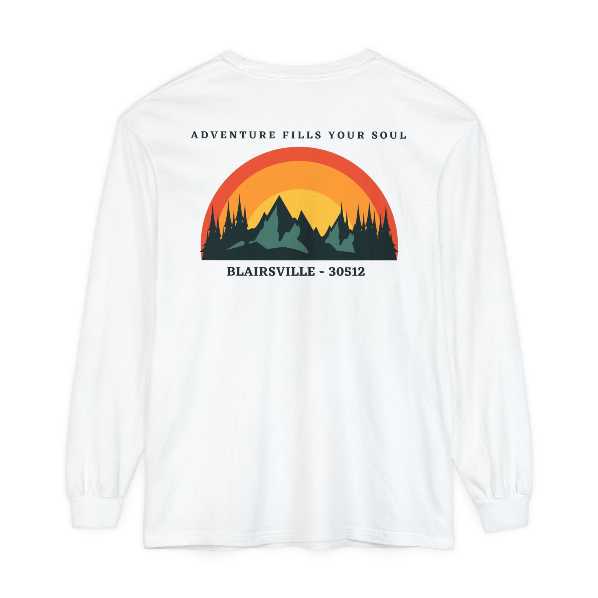 Blairsville Adventure - Long Sleeve T-Shirt