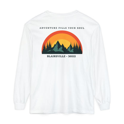 Blairsville Adventure - Long Sleeve T-Shirt