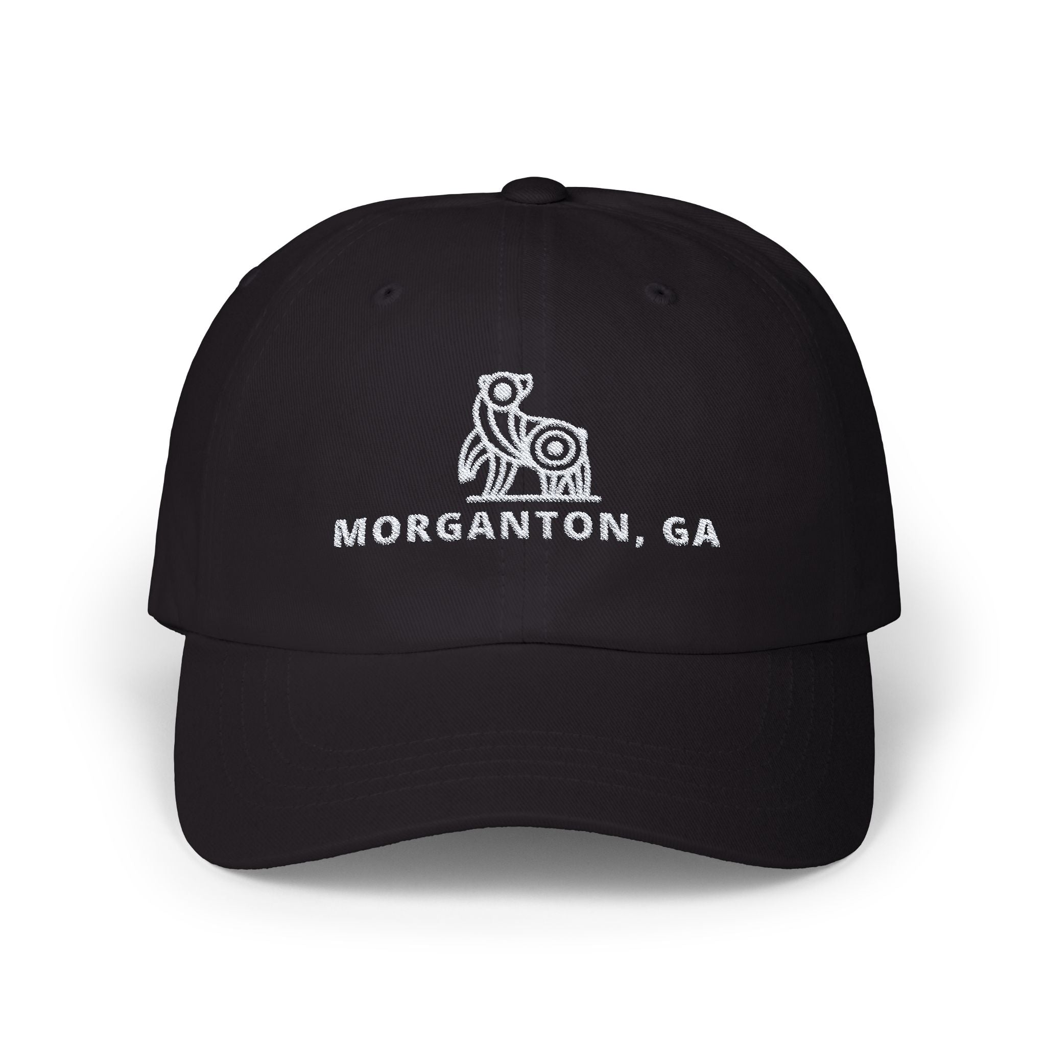 Morganton Bear Cap - White Embroidery