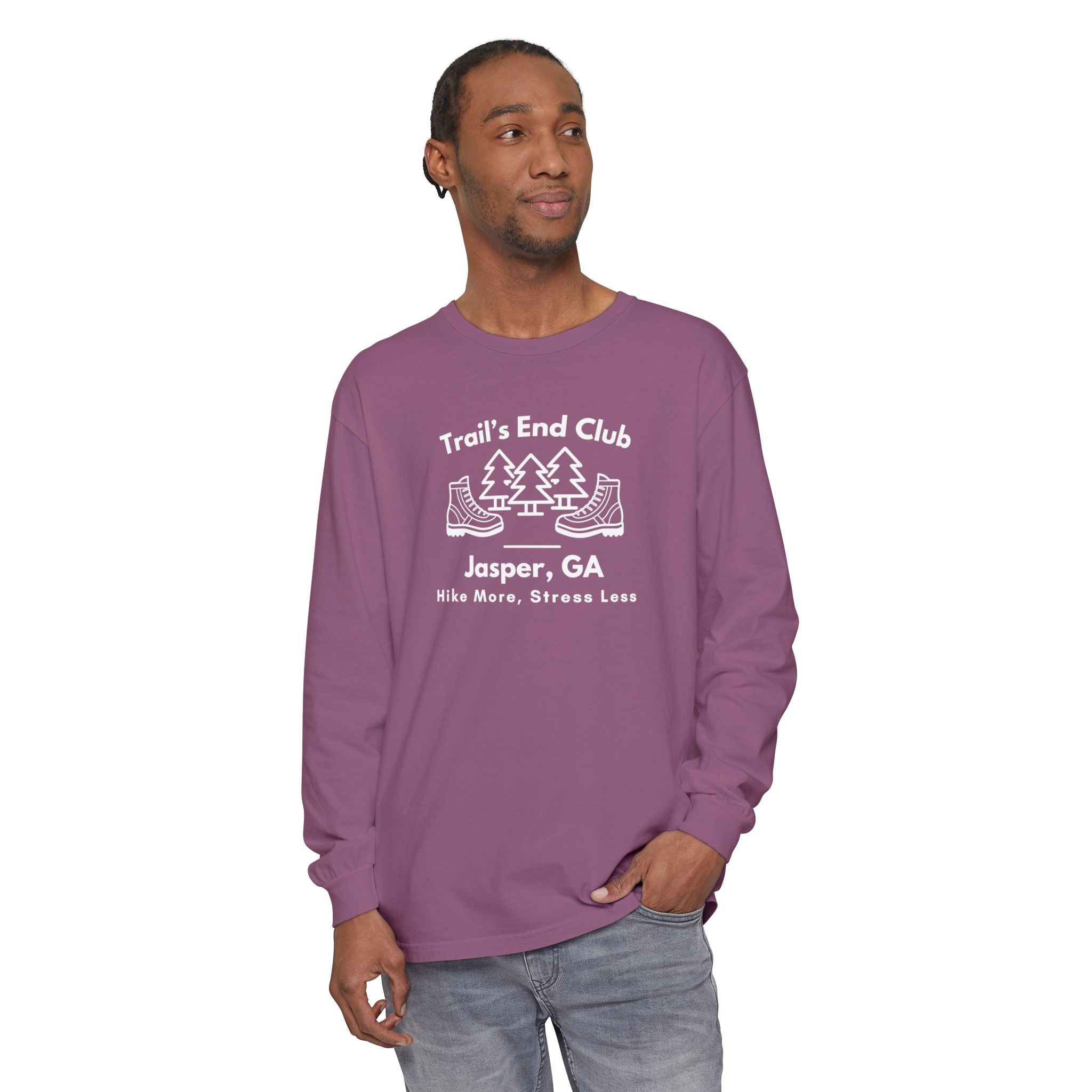 Jasper - Trail's End Club - Long Sleeve T-Shirt