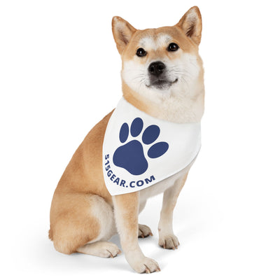Dog Bandana, Paw Graphic | by 515 Gear.com | Dress up your Pup!
