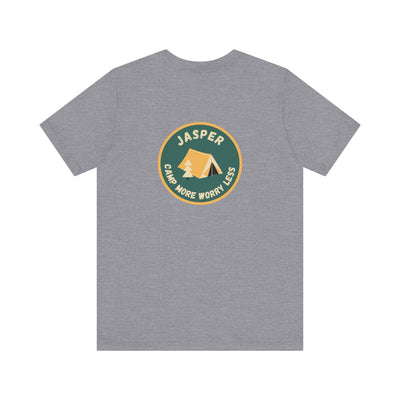 Unisex Adult T-shirt, Camping by 515Gear.com | Jasper, GA | Camp More Worry Less!