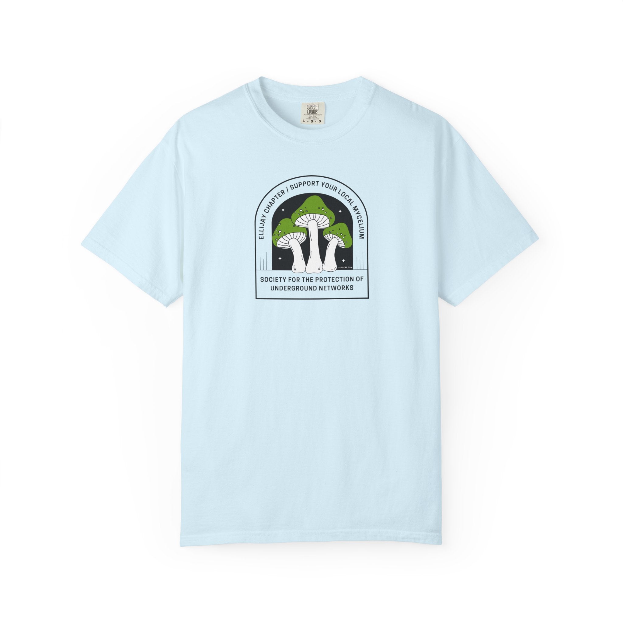 Ellijay "SPUN" Comfort Colors Unisex Garment-Dyed T-shirt