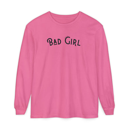 A Little Sweet, A Lot of Sassy – Bad Girl Edition Comfort Colors Long Sleeve T-Shirt