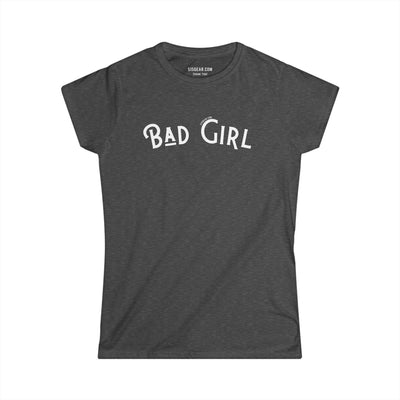 A Little Sweet, A Lot of Sassy – Bad Girl Edition Women's Softstyle Tee