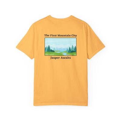Unisex Adult T-shirt, The First Mountain City, by 515Gear.com | Jasper, GA | Jasper Awaits!