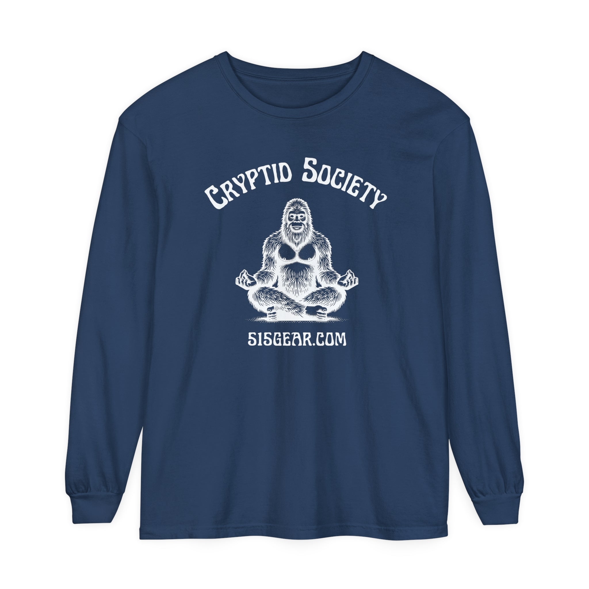 Zen Cryptid Society - Long Sleeve T-Shirt