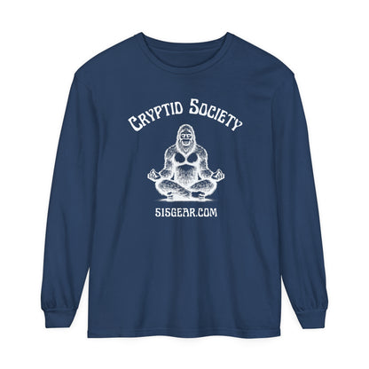 Zen Cryptid Society - Long Sleeve T-Shirt