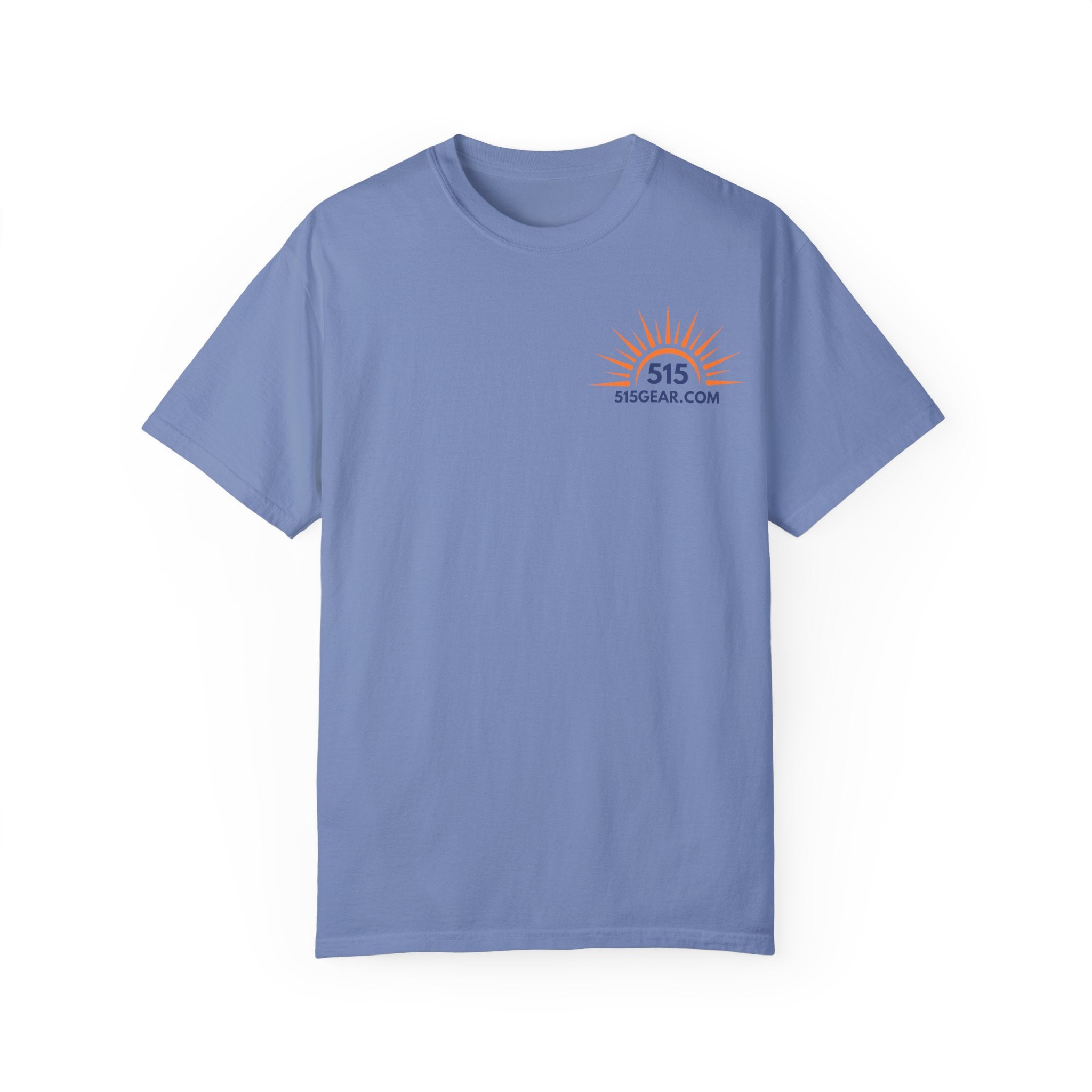 Lake Chatuge, Comfort Colors Garment-Dyed T-shirt