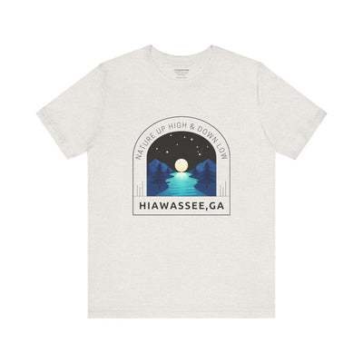 Unisex Adult T-shirt, by 515Gear.com | Hiawassee, GA | Nature up High & Down Below!