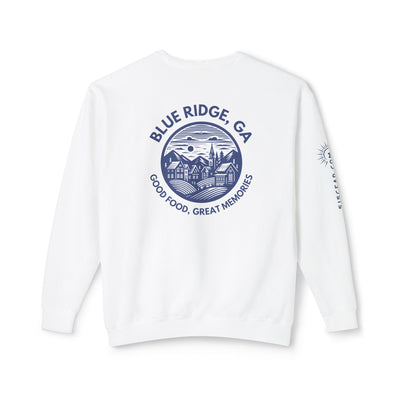 Unisex Adult Sweatshirt, Mountain Town Design by 515Gear.com | Blue Ridge, GA | North GA Beckons!