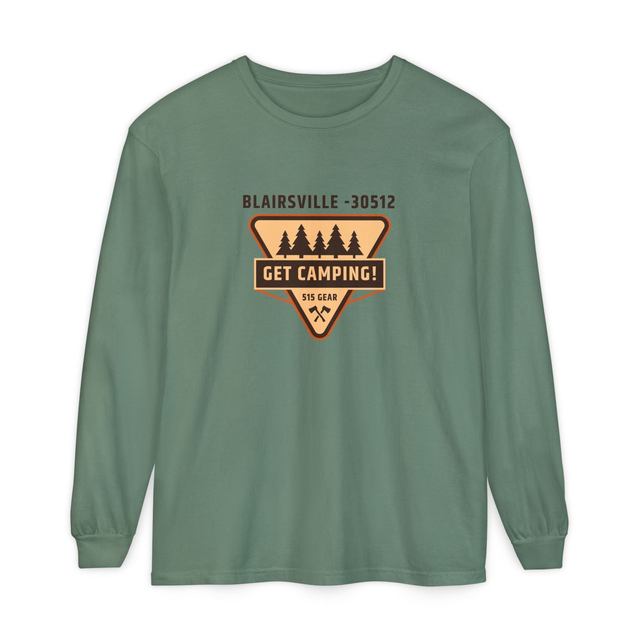 Get Camping! Blairsville - Long Sleeve T-Shirt