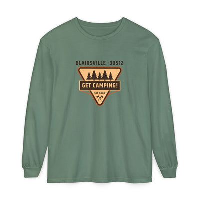 Get Camping! Blairsville - Long Sleeve T-Shirt