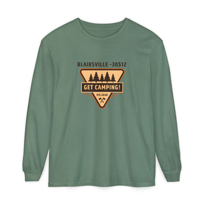 Get Camping! Blairsville - Long Sleeve T-Shirt