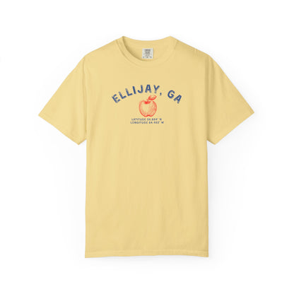 Ellijay Apple - Comfort Colors Unisex Garment-Dyed T-shirt