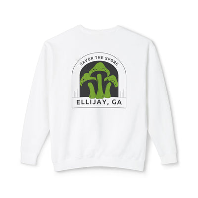 Adult Long Sleeve T-shirt, Savor the Spore Graphic, by 515Gear.com | Ellijay, GA | 