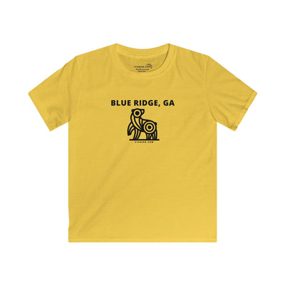 Kid’s T-Shirt, Origami Bear Design, by 515Gear.com | Blue Ridge, GA | Play Outside! 