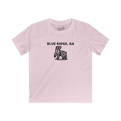 Kid’s T-Shirt, Origami Bear Design, by 515Gear.com | Blue Ridge, GA | Play Outside! 