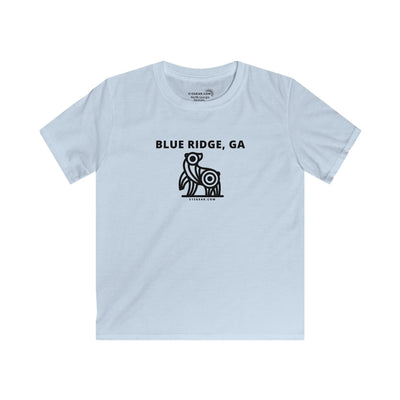 Kid’s T-Shirt, Origami Bear Design, by 515Gear.com | Blue Ridge, GA | Play Outside! 