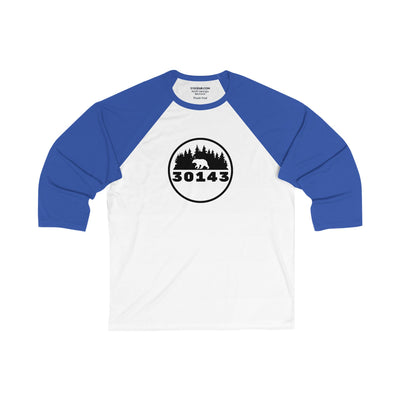 3/4 sleeve T-shirts,  30143 logo by 515Gear.com | Jasper, GA | There's no crying in baseball!