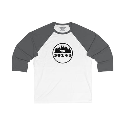3/4 sleeve T-shirts,  30143 logo by 515Gear.com | Jasper, GA | There's no crying in baseball!