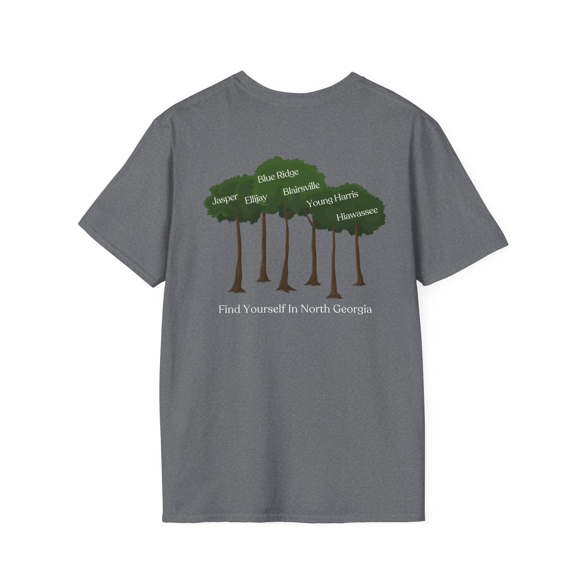 Find Yourself, North Georgia - A Walk In The Trees Tee