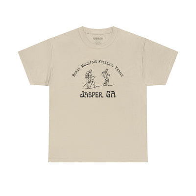 unisex adult T-shirt, Brunt Mountain Preserve, by 515Gear.com | Jasper, GA | Take to the Trails!