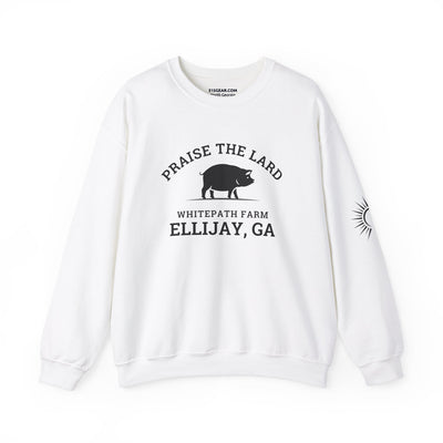 Sweatshirt, Praise the Lard Design, 515Gear.com | Ellijay, GA | Whitepath Farm