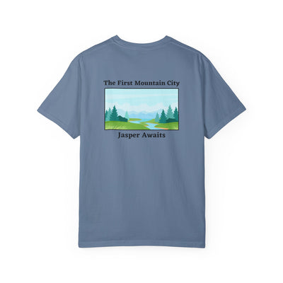 Unisex Adult T-shirt, The First Mountain City, by 515Gear.com | Jasper, GA | Jasper Awaits!