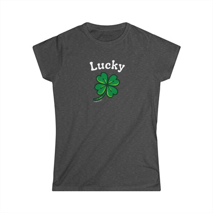 The Lucky Charm Women's Softstyle Graphic Tee