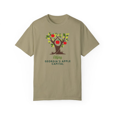 Unisex Adult T-shirt, cool Apple Tree Graphic, by 515Gear.com | Ellijay, GA | celebrate GA’s Apple Capital