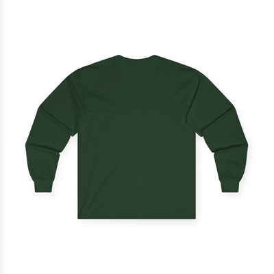 Dreamy White Rabbit - Ask Alice - Long Sleeve Tee