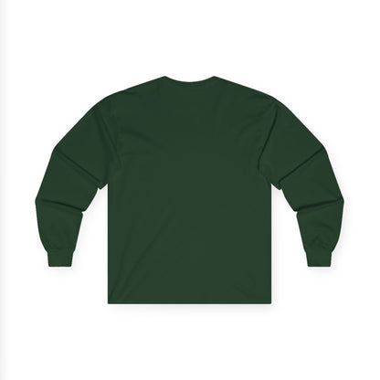 Dreamy White Rabbit - Ask Alice - Long Sleeve Tee