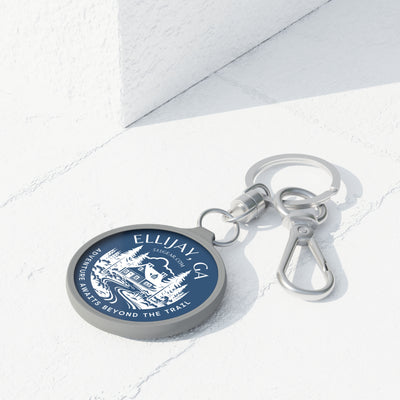 Keyring, Adventure Awaits beyond the Trail by 515Gear.com | Ellijay, GA | North GA Beckons!
