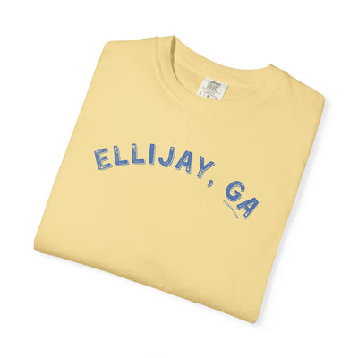 Ellijay Edition - Comfort Colors Unisex Garment-Dyed T-shirt