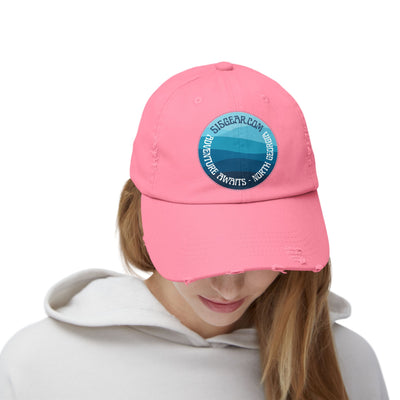 Baseball cap, 515 Gear Adventure Awaits Logo | by 515Gear.com | Top it off!
