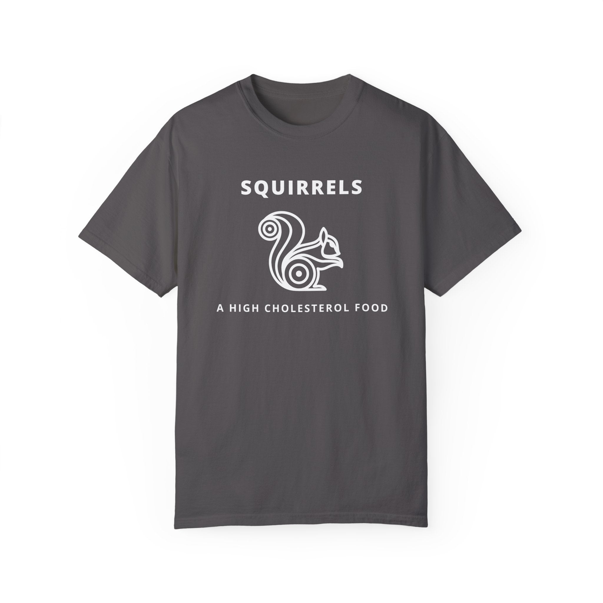 Word Fun: Squirrels - Garment-Dyed T-shirt