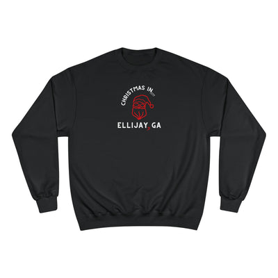 Black Christmas in Ellijay, GA - Champion Sweatshirt 