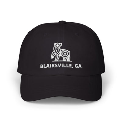 Baseball cap, embroidered black bear, by 515Gear.com | Blairsville, GA | Please don't feed the bears!